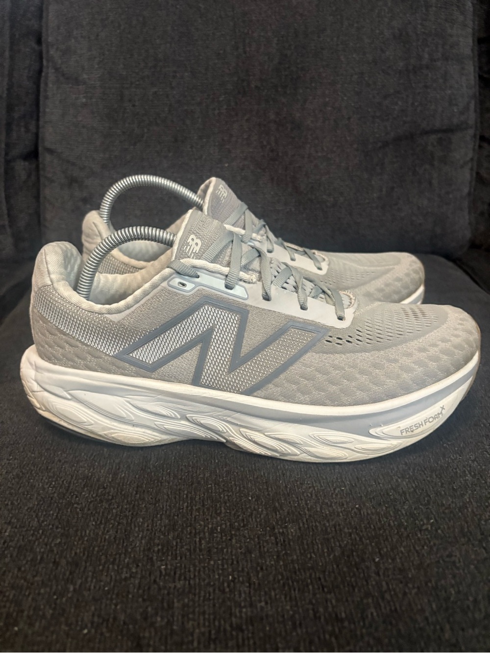 New Balance 1080 v14 Men’s Size 11 2E Wide Grey Matter/Castlerock Running Shoes